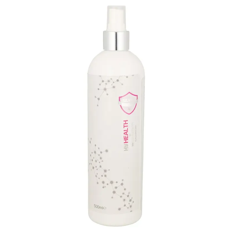 Hy Equestrian Silver Care Opti-Gel Spray - HyHealth 500ml-1
