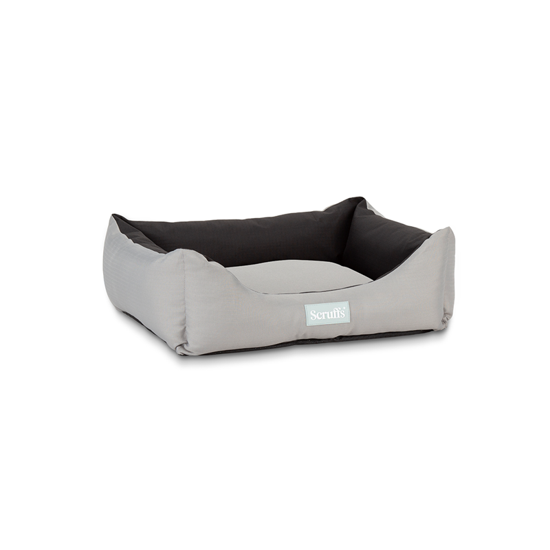 Scruffs Expedition Box Bed -  Storm Grey - 60 x 50cm-1