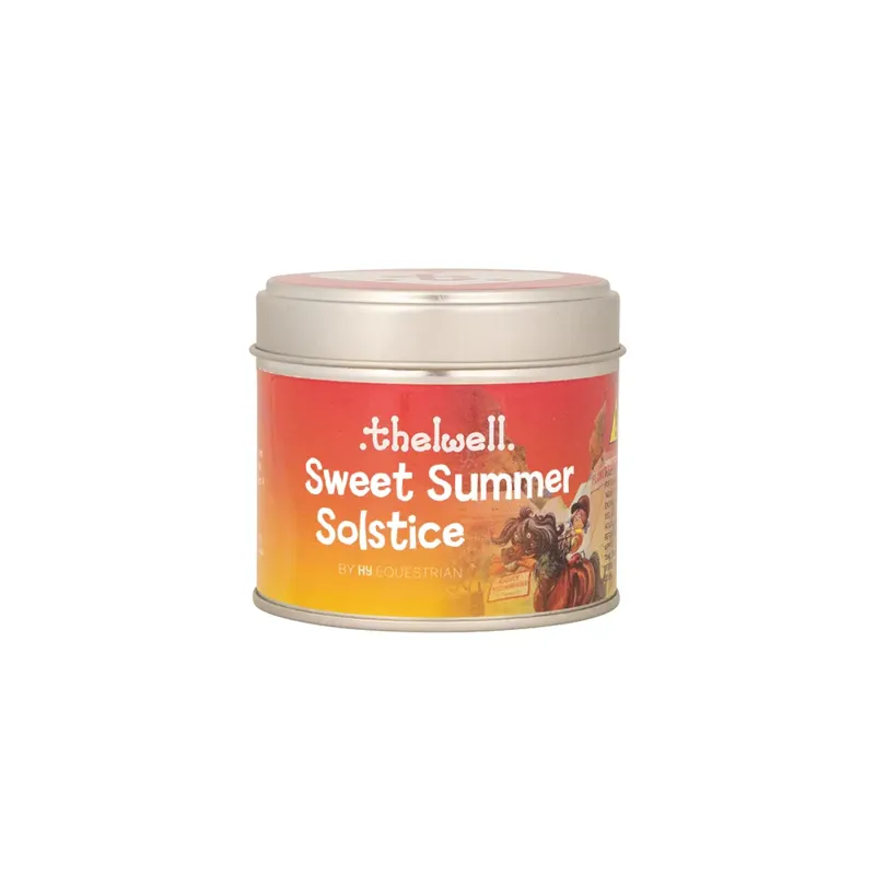 Hy Equestrian Thelwell Collection Candle - Sweet Summer Solstice 190g