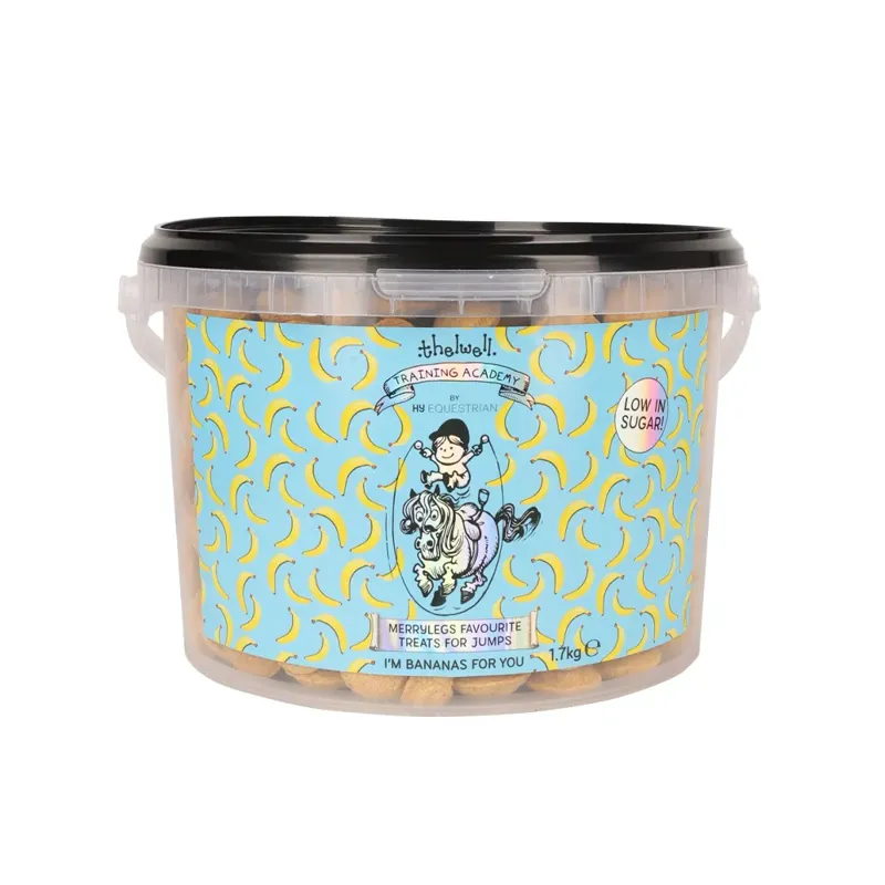 Hy Equestrian Thelwell Ponio Banana Chip Cookie Treats-1