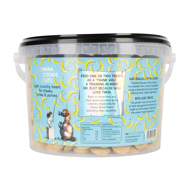 Hy Equestrian Thelwell Ponio Banana Chip Cookie Treats-2