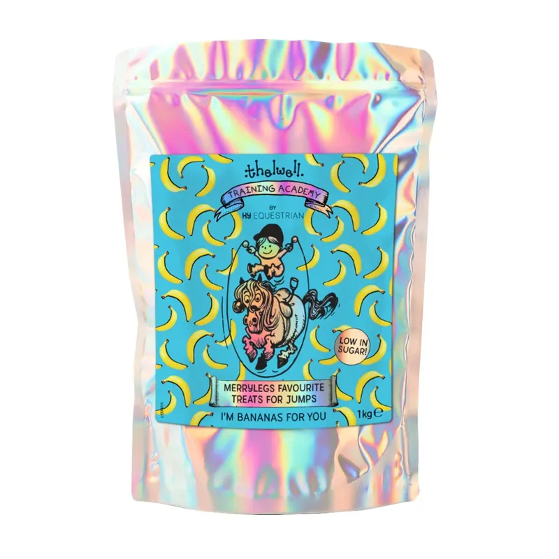 Hy Equestrian Thelwell Ponio Banana Chip Cookie Treats