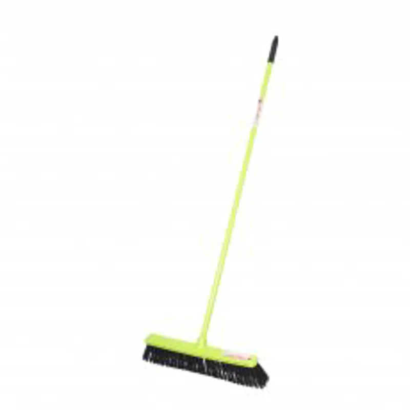 Faulks and Company Red Gorilla Broom in Yellow