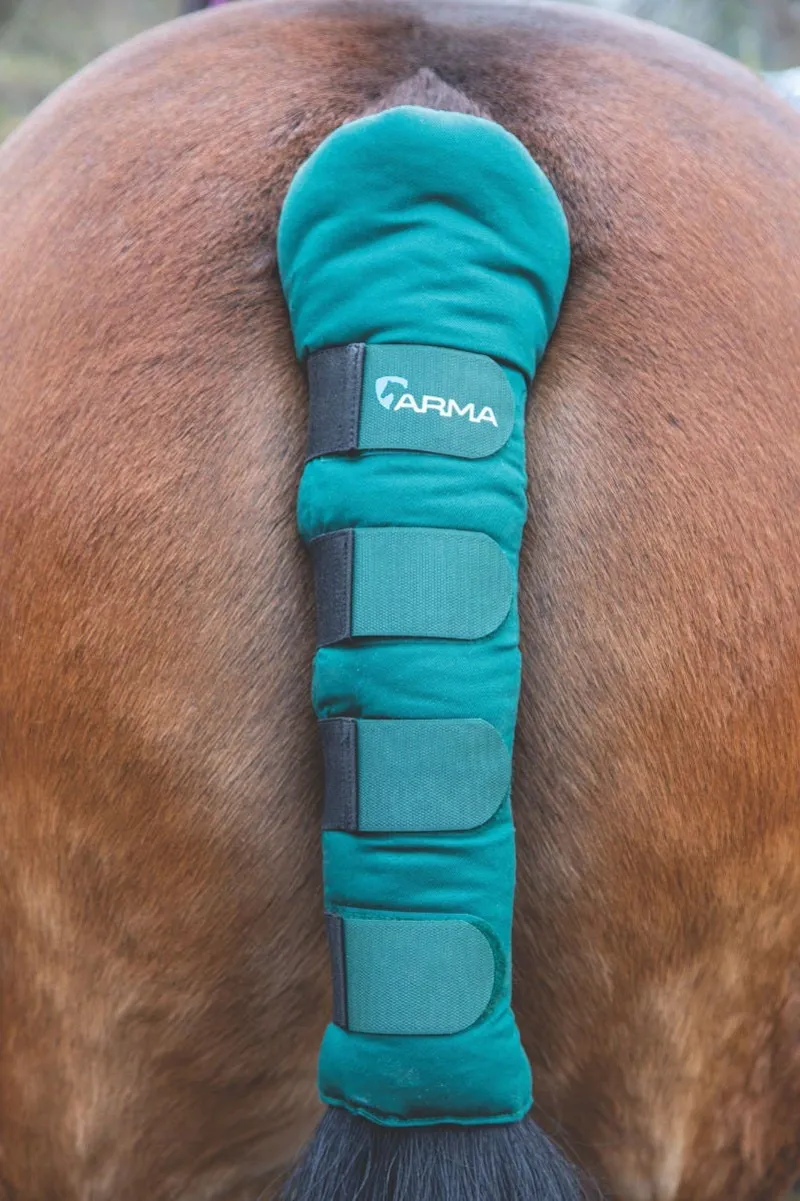 Arma Padded Tail Guard - Green