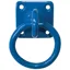 Plate Tie Ring - Blue