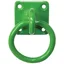 Plate Tie Ring - Green