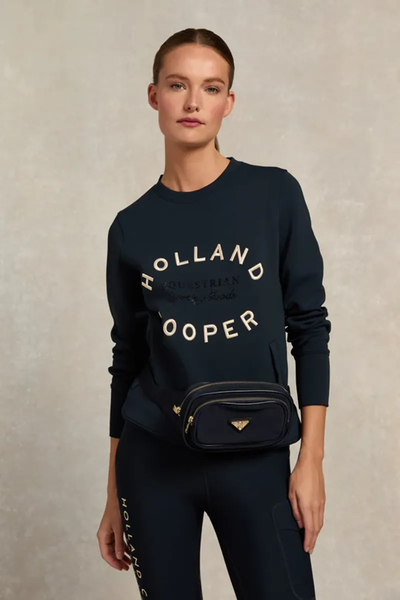 Holland Cooper Burghley Belt Bag - Ink Navy