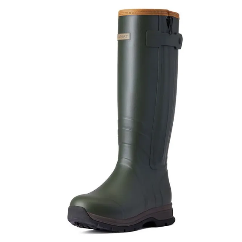Ariat Womens Burford Insulated Zip Wellies-1