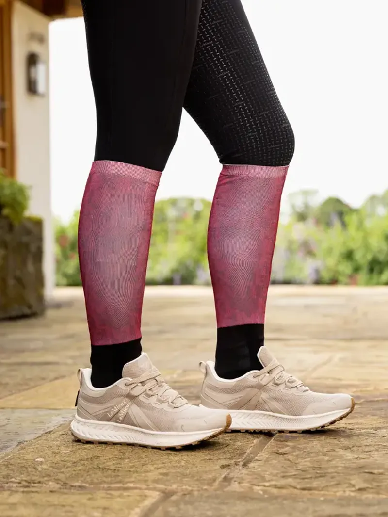 LeMieux Footsie Socks Casey Ember-1