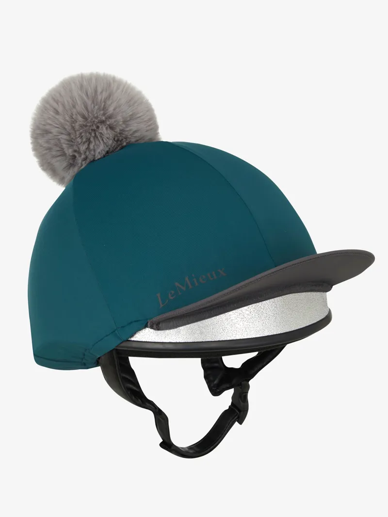 LeMieux Pom Hat Silk - Spruce