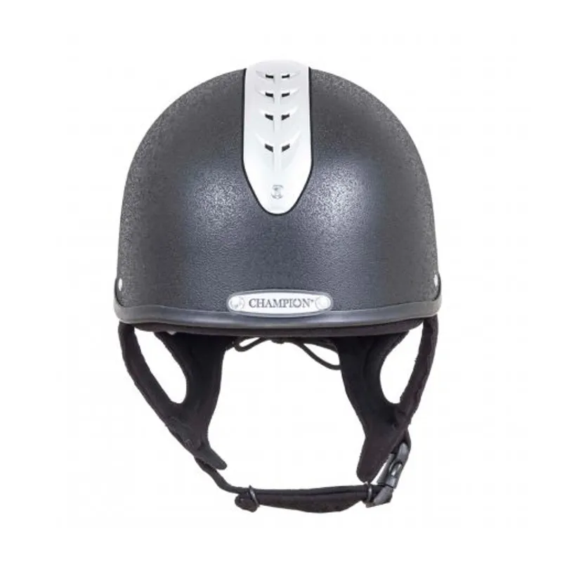 Champion Revolve Junior X-Air MIPS Jockey Helmet Black-2