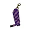 MJ Equine Nylon Leadrope - Two Tone - Purple and Pink