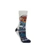 Heat Holders Ladies Lite Christmas Socks - Dachshing Through The Snow