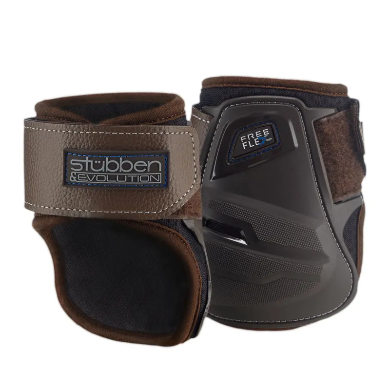 Stübben Hybrid Fetlock Boots - Brown 