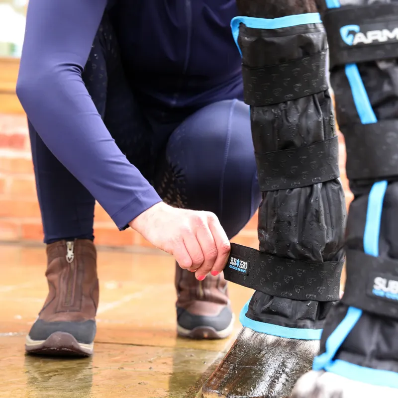 Arma Subzero Ice Boots in Black-1