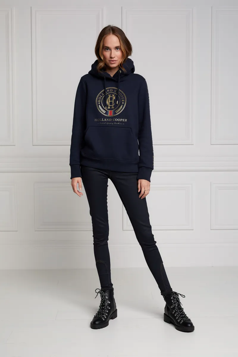 HC Heritage Hoodie - Navy -4
