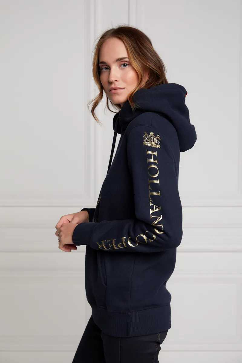 HC Heritage Hoodie - Navy -1