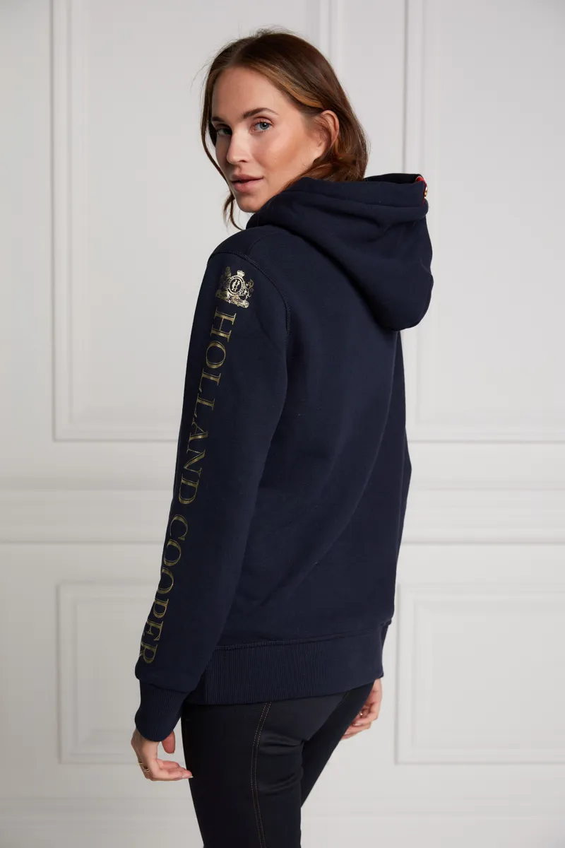 HC Heritage Hoodie - Navy -2