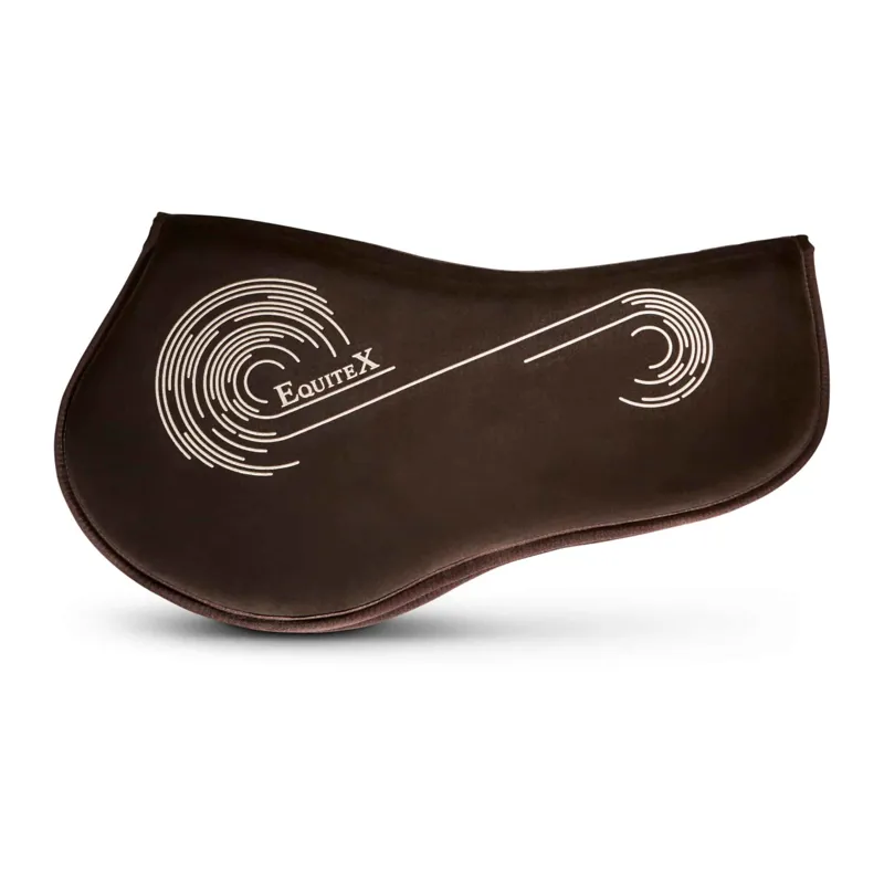 Equitex Close Contact Half Pad - Chocolate