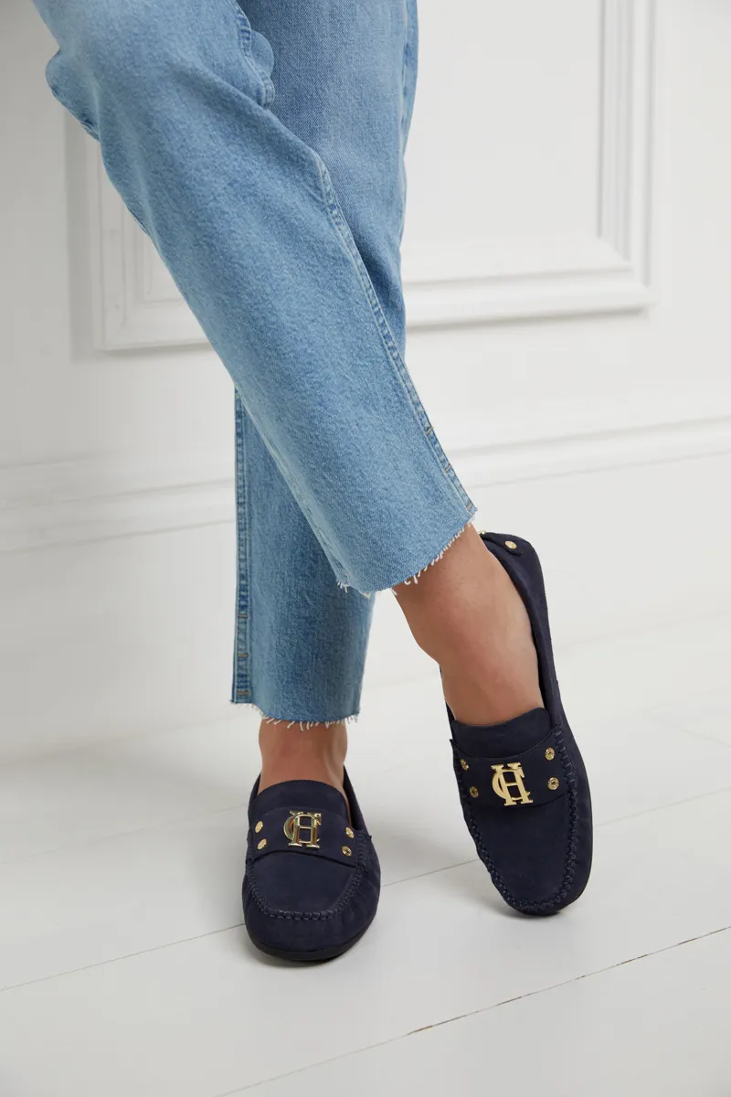 Holland Cooper Driving Loafer - Ink Navy-3
