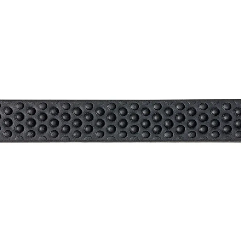 Fairfax Rubber Reins - Black-1