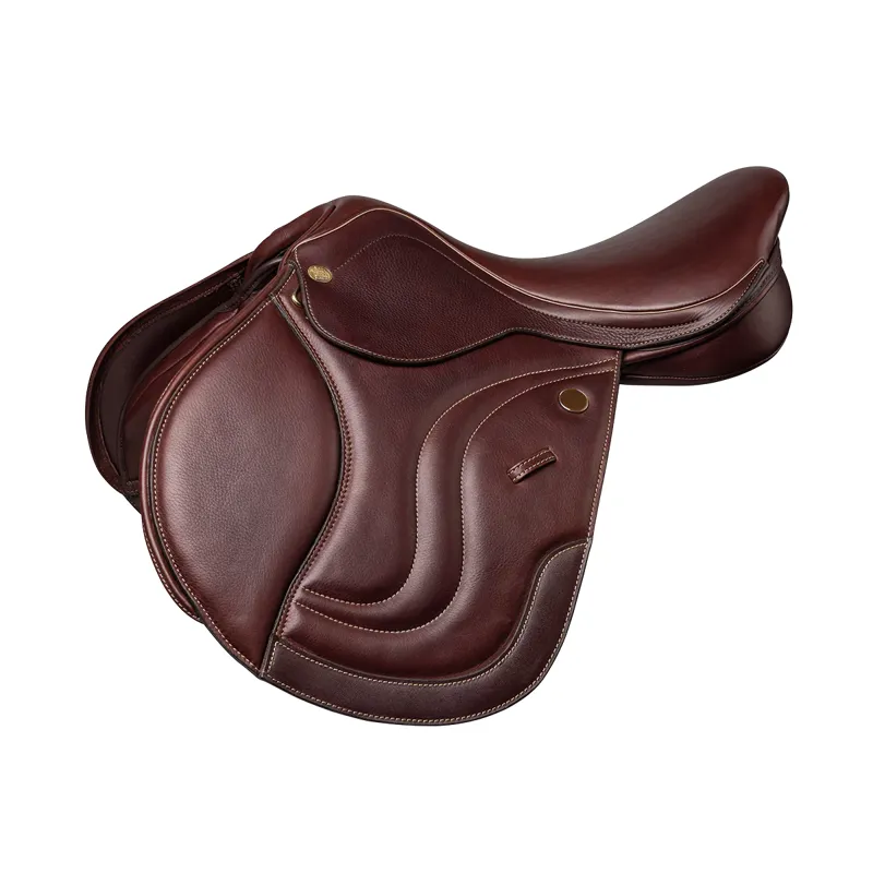 Fairfax Zodiac Aries Jump Saddle -Chestnut