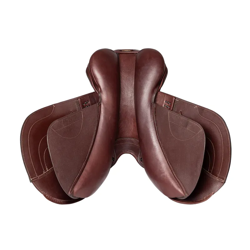 Fairfax Zodiac Aries Jump Saddle -Chestnut-3