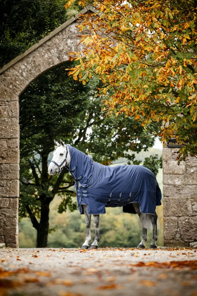 Horseware Show Ready Rug - Navy / Silver