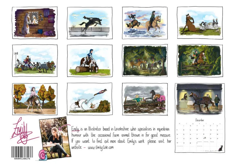 Emily Cole 2026 Wall Calendar-1