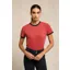 Holland Cooper Chiltern Ringer Tee - Washed Red