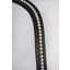 Fairfax Browband - White Pearl Black
