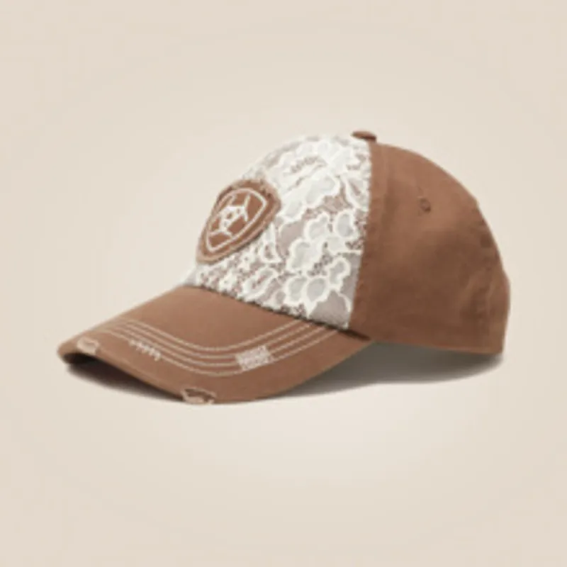 Ariat Womens Unstructured Cap - Brown