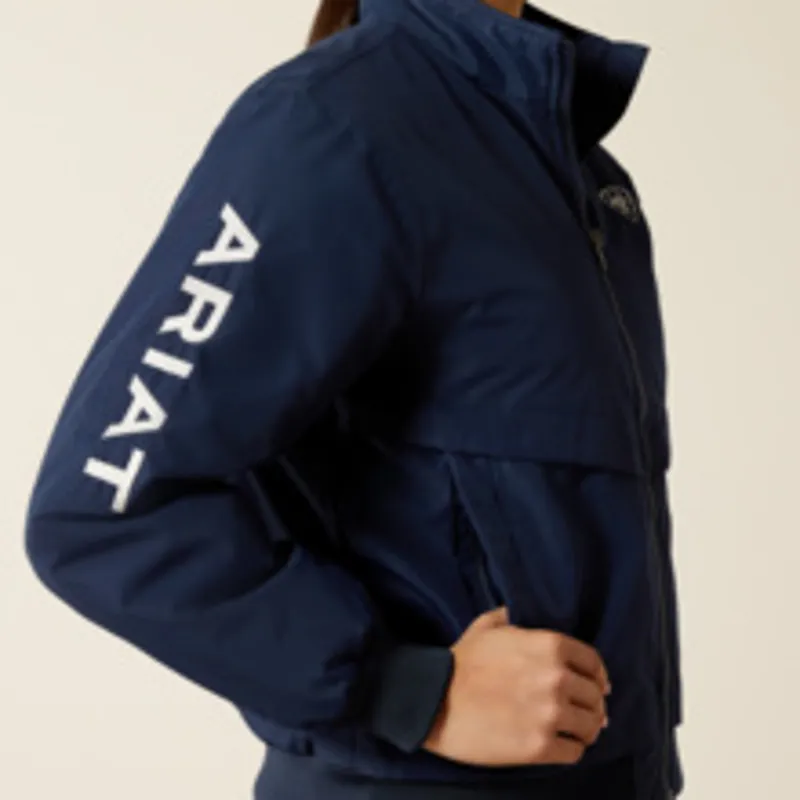 Ariat Youth Stable 2.0 Insulated Jacket - Navy-4