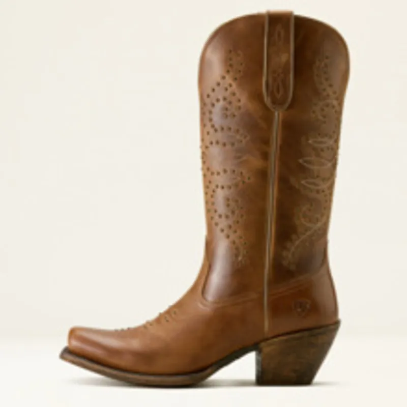 Ariat Womens Madison - Wheat Brown-4