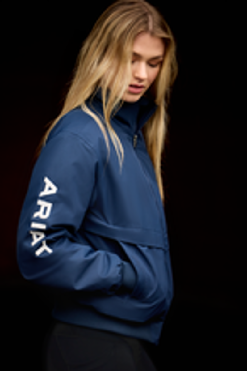 Ariat Womens Stable 2.0 Insulated Jacket - Navy-2
