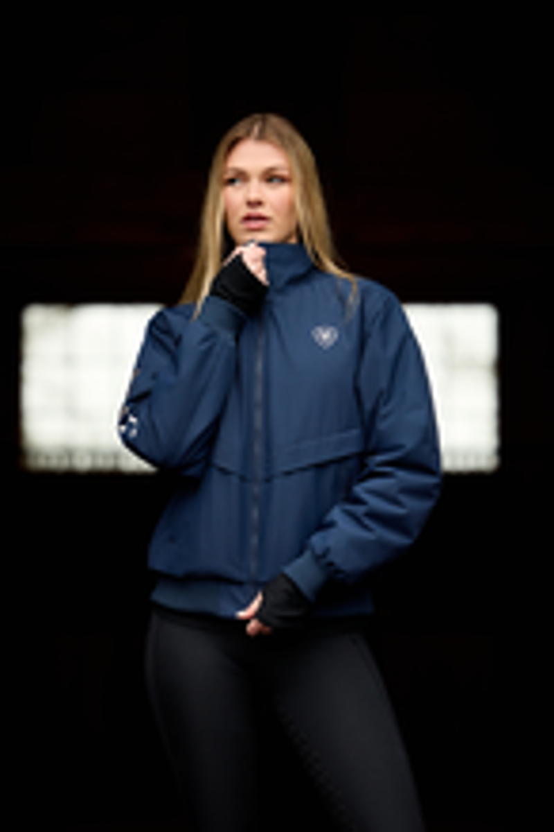 Ariat Womens Stable 2.0 Insulated Jacket - Navy-3