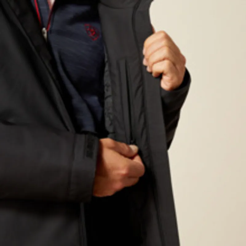 Ariat Mens Outer Banks H2O Jacket - Black-4