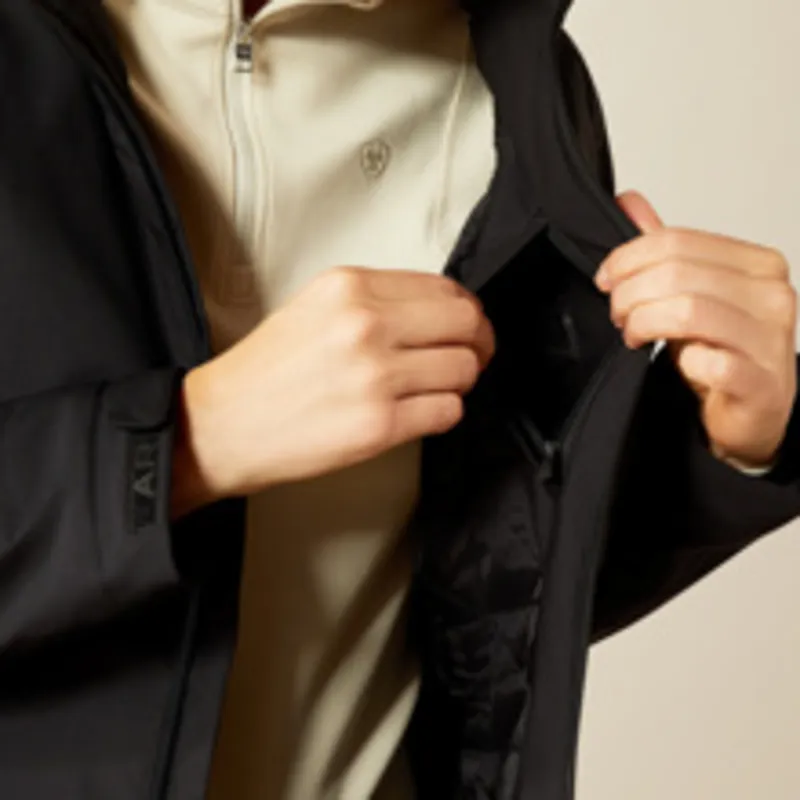 Ariat Womens Outer Banks H2O Jacket - Black-2