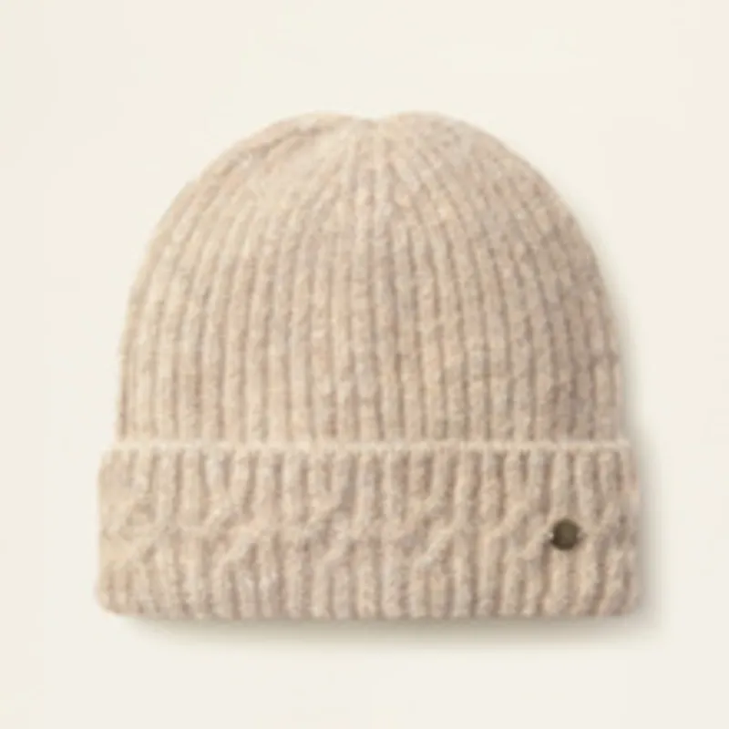 Ariat Ashwell Beanie - Light Tan