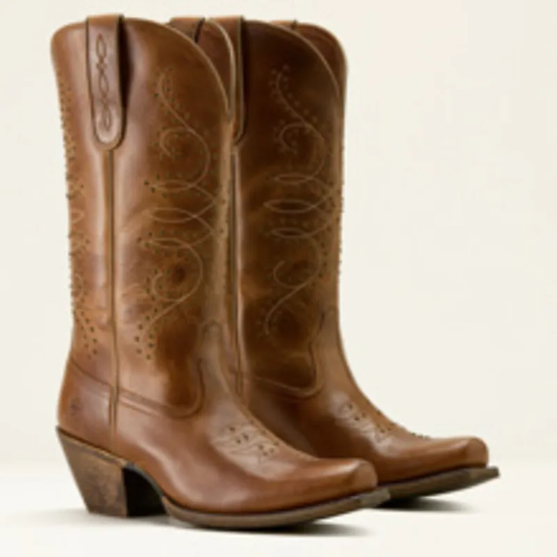 Ariat Womens Madison - Wheat Brown-3