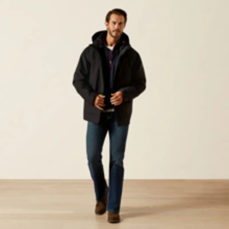 Ariat Mens Outer Banks H2O Jacket - Black-1