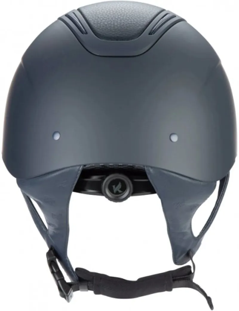 Karben Amity LTHR Riding Hat - Navy-3