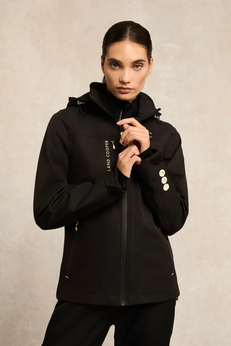 Holland Cooper Riding Shell Jacket - Black