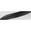 Fairfax Browband - Piped Brown