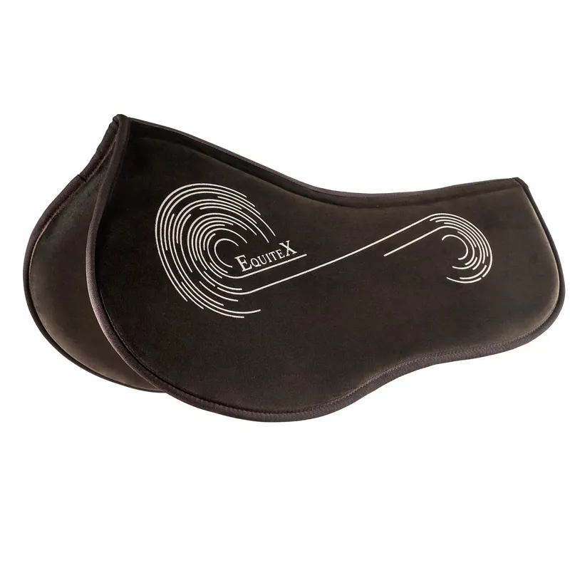 Equitex Close Contact Half Pad - Chocolate-1