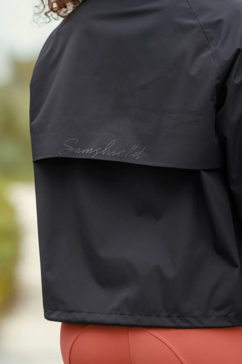 Samshield Women's Lina Raincoat - Black-3