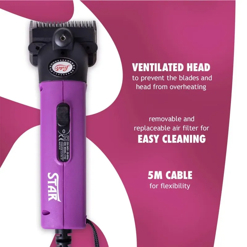 Lister Star Clipper - Purple-4