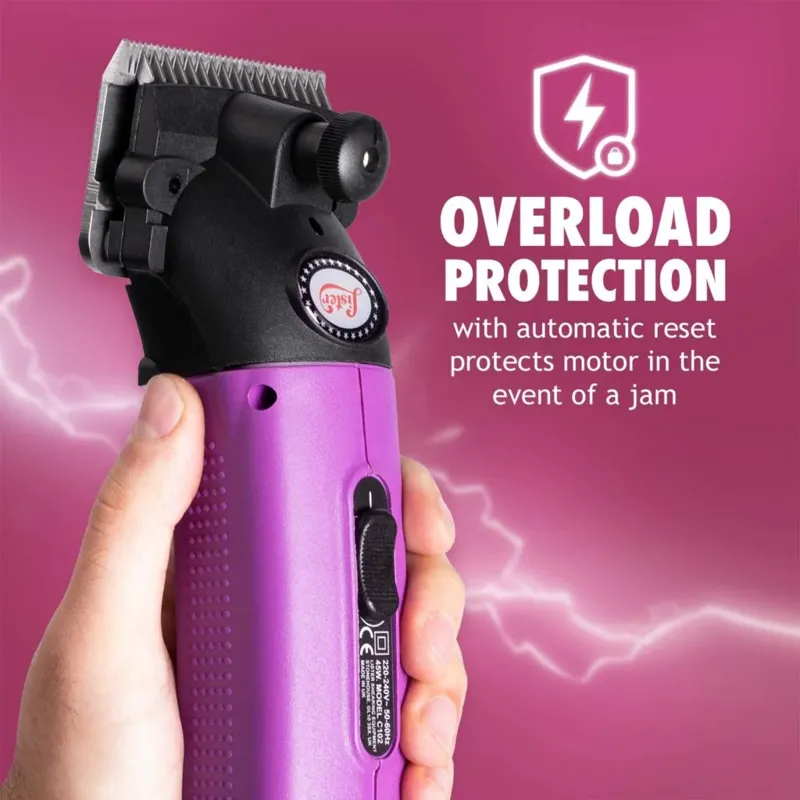 Lister Star Clipper - Purple-3