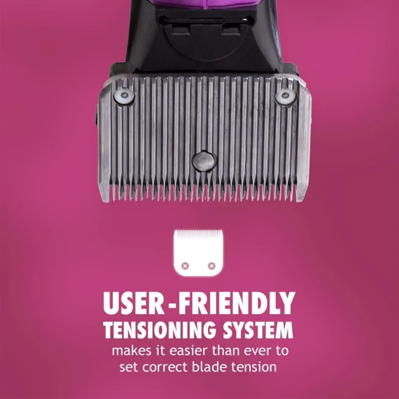 Lister Star Clipper - Purple-2