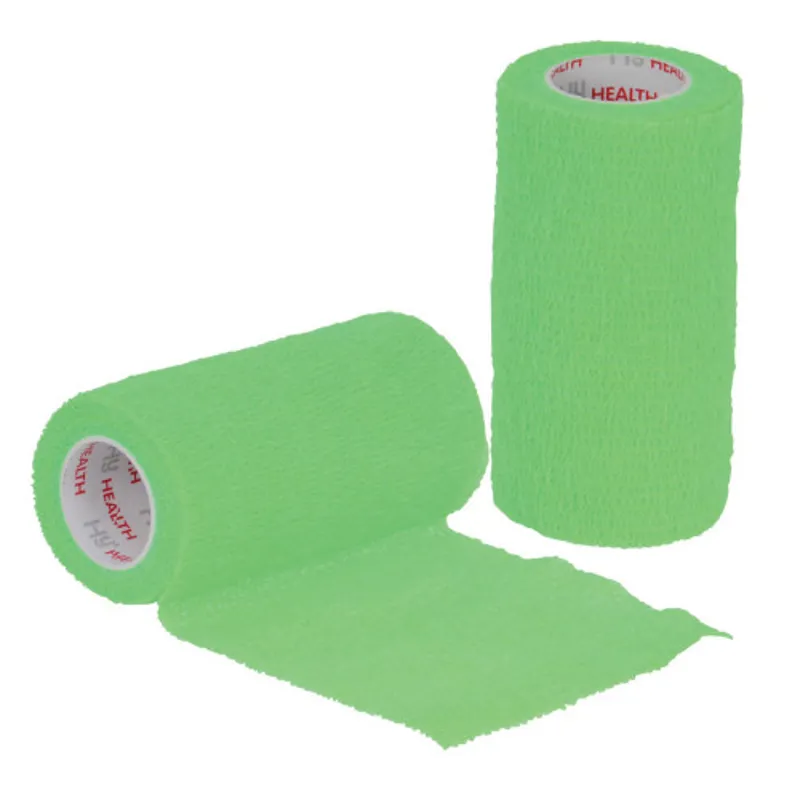 HyHEALTH Sportwrap 10cm X 4. 5m Bright Green